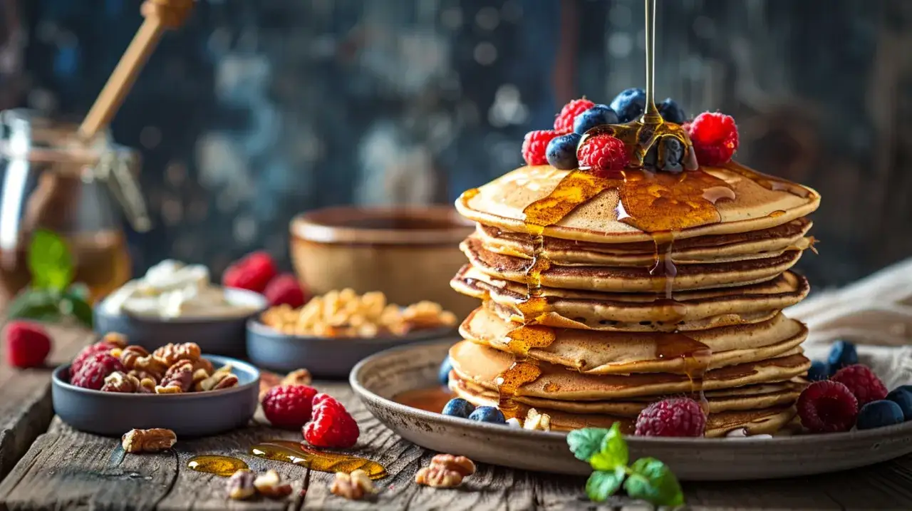 Zdjęcie Chrupiące naleśniki żytnie: idealne na śniadanie - jak je przygotować?