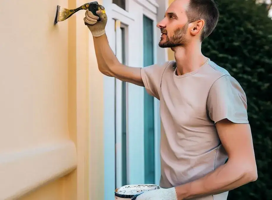 Zdjęcie Jak pomalować elewację domu: 5 kroków do idealnego efektu