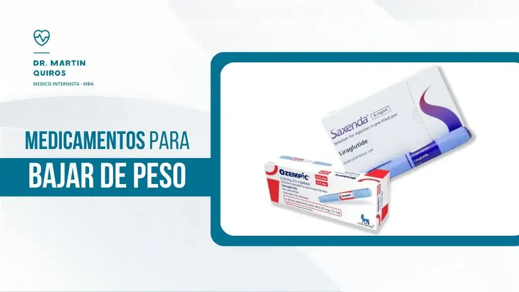 Zdjęcie Medicamentos para bajar de peso con receta: eficacia y riesgos a considerar