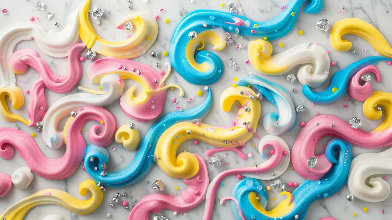 Zdjęcie Tworzenie dekoracji ciast: Przewodnik po literkach z masy cukrowej