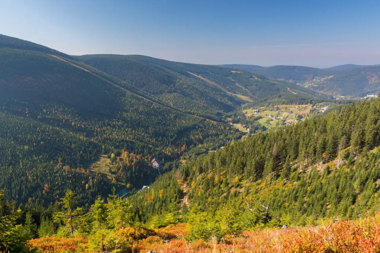 Zdjęcie Czeskie Karkonosze atrakcje: Odkryj najpiękniejsze miejsca i szlaki