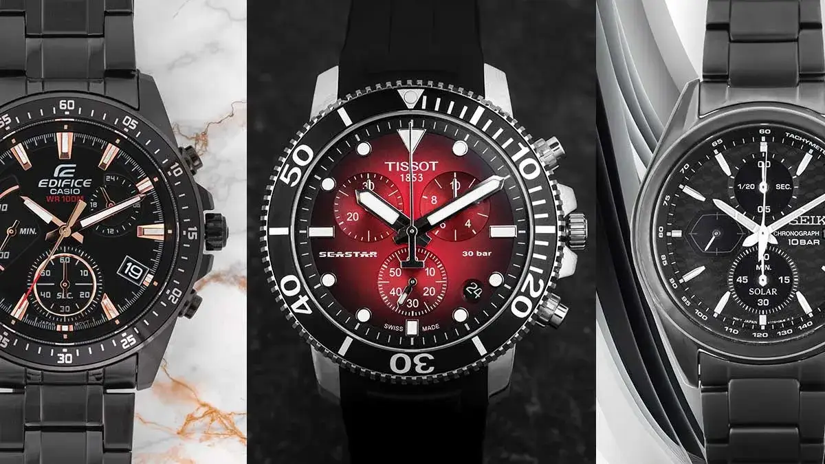 Zdjęcie Najlepsze marki zegarków męskich - kompletny przegląd wszystkich modeli