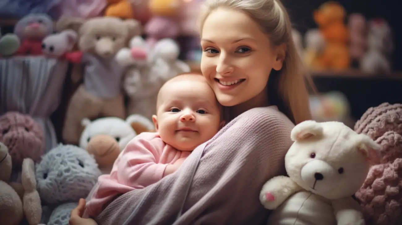 Prezent dla mamy na urodzenie dziecka - Idealny prezent dla nowej mamy