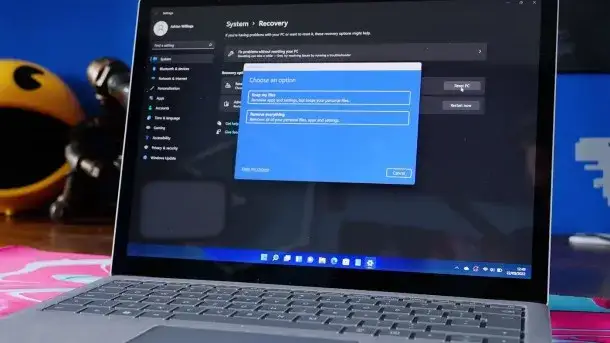 Zdjęcie Jak wyczyścić laptopa do ustawień fabrycznych i uniknąć utraty danych