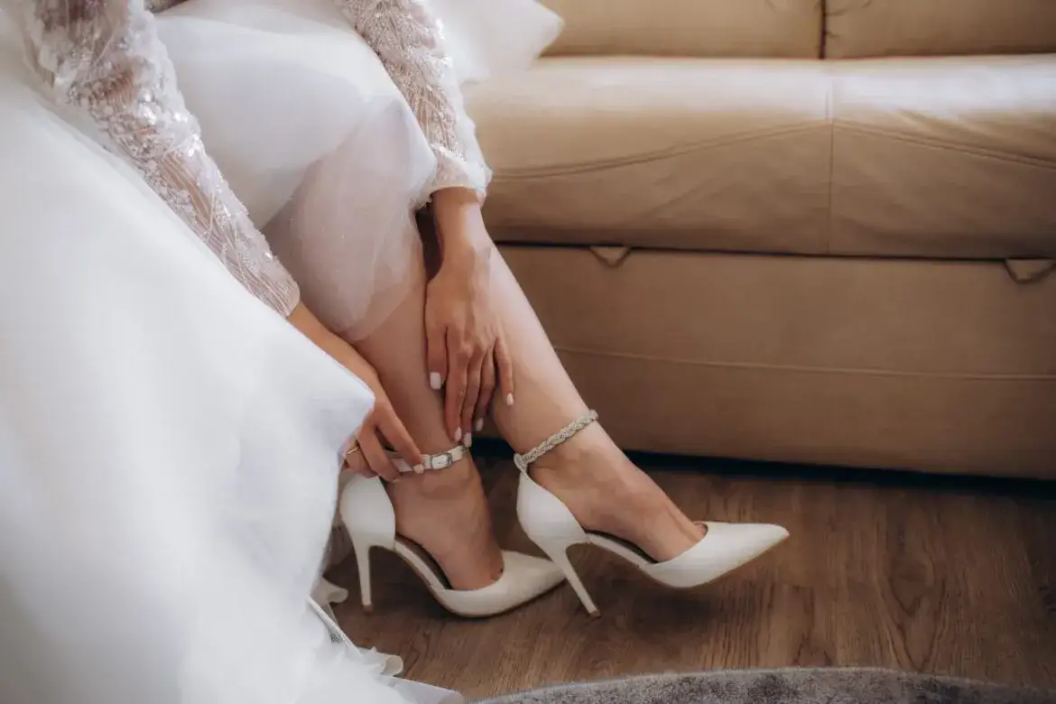 Zdjęcie Jaki obcas na wesele? Wybierz wygodę i styl bez bólu nóg