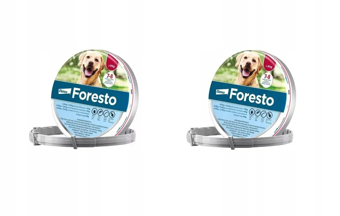 Zdjęcie Ile kosztuje obroża dla psa Foresto? Sprawdź ceny i oferty!