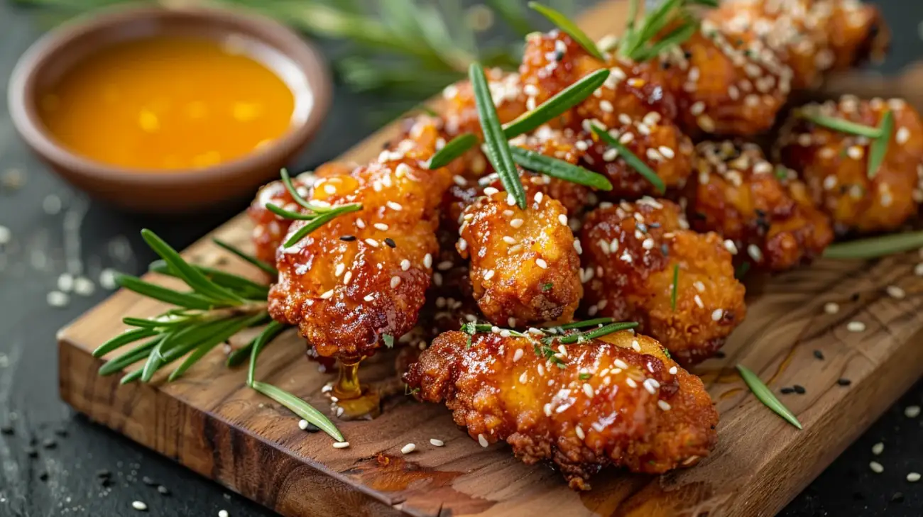 Zdjęcie Czy kurczak w sezamie i miodzie może być jeszcze lepszy?