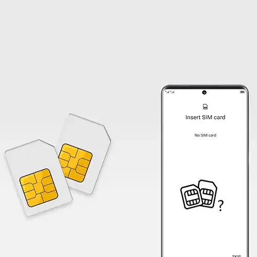 Zdjęcie Comprendre le message carte sim non provisionnée et résoudre le problème
