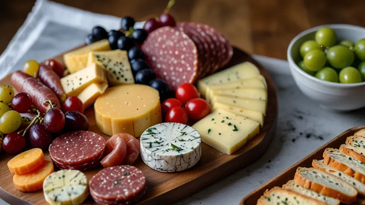 Zdjęcie Jak wybrać deskę do serwowania przekąsek? Rady dla początkujących