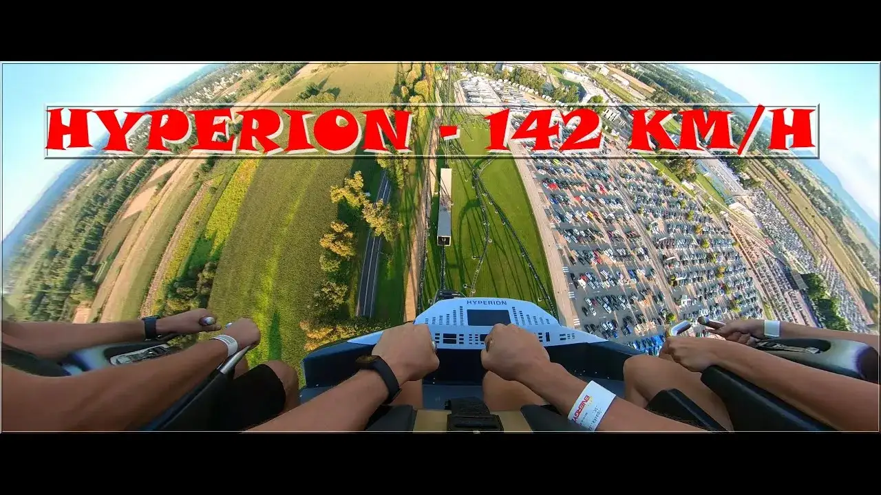 Zdjęcie Ile na godzinę jedzie hyperion - zaskakująca przepustowość roller coastera
