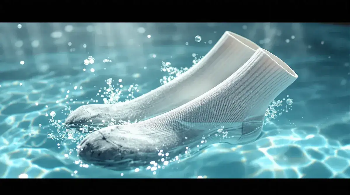 Zdjęcie Jak skutecznie wybielić skarpetki octem i uniknąć plam