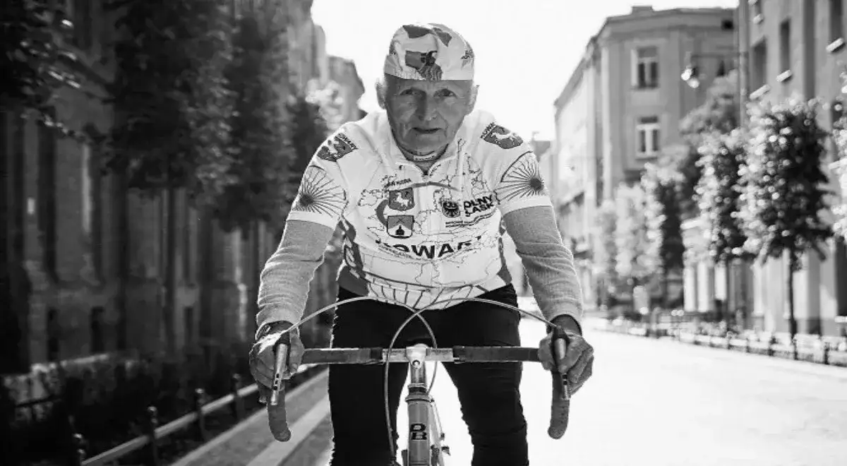 Zdjęcie Jan Kudra kolarz - nieznane fakty o jego niesamowitych osiągnięciach