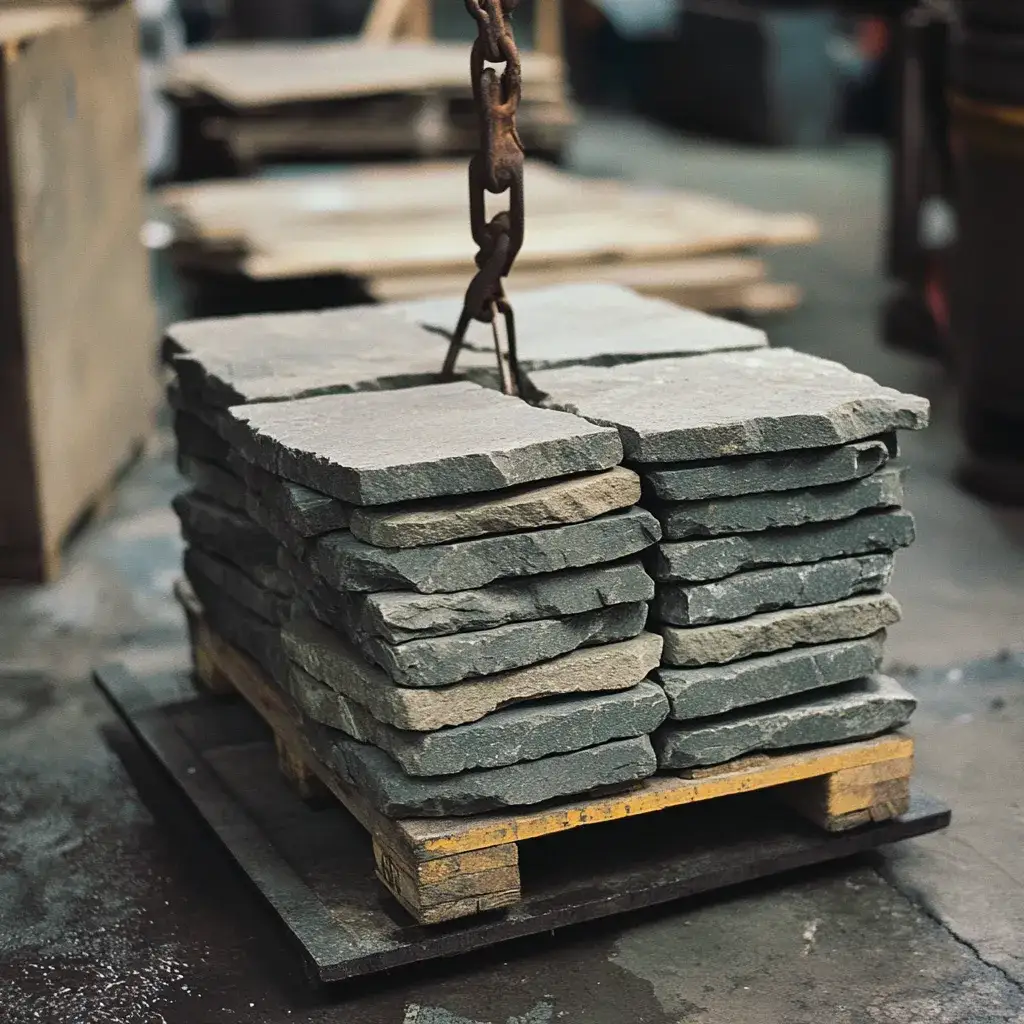 Zdjęcie Ile waży paleta kostki brukowej? Sprawdź, by uniknąć problemów z transportem