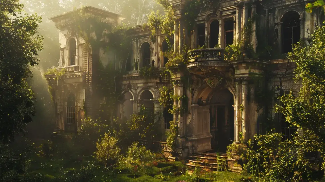 Zdjęcie Pałac w Głuchowie: Zapomniana perła Wielkopolski