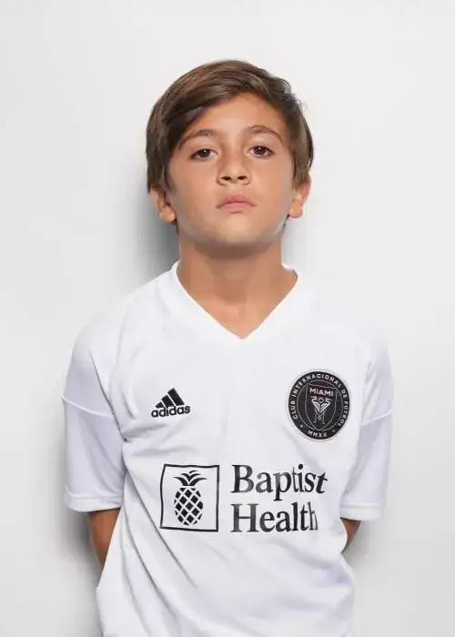 Zdjęcie Thiago Messi wiek: Zaskakujące fakty o synu Lionela Messiego