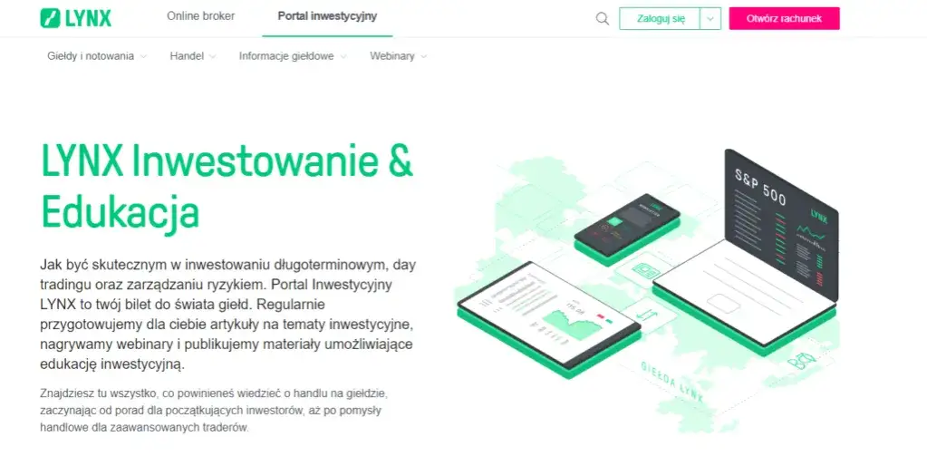 Zdjęcie Lynx TWS: Zaawansowana platforma handlowa dla inwestorów