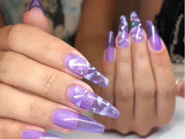 Zdjęcie Inspírate con los mejores diseños de uñas semipermanentes para lucir elegante