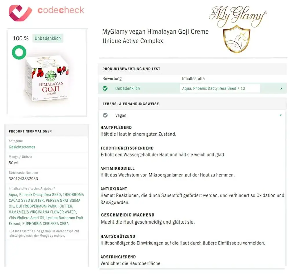 Zdjęcie Rewitalizująca maseczka do twarzy z himalajskimi jagodami goji dla zdrowej skóry