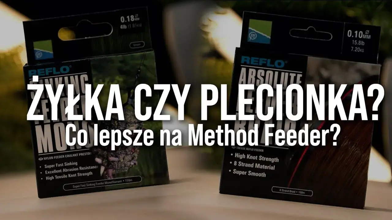 Zdjęcie Jaka plecionka na grunt? Wybierz najlepszą do skutecznego łowienia