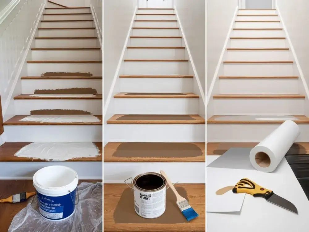 Zdjęcie Czym wypełnić szczeliny w schodach drewnianych? Sprawdzone metody