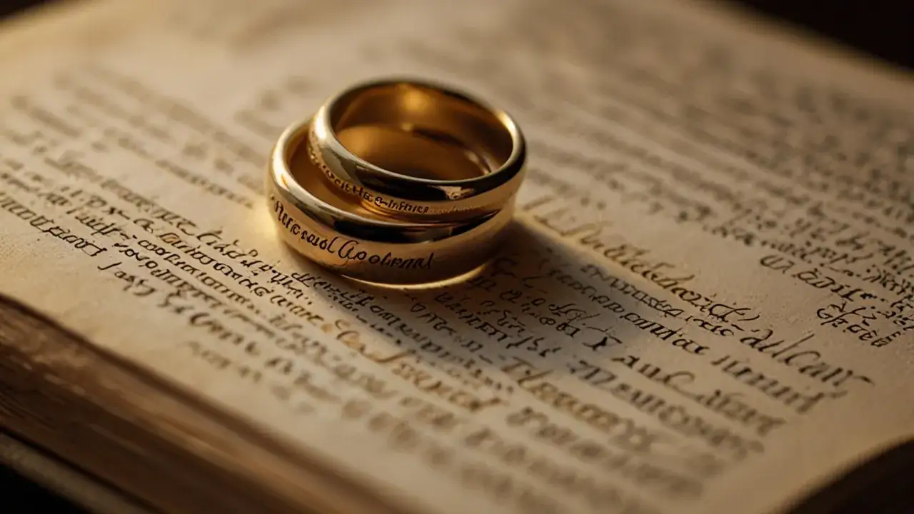 Zdjęcie Grawer na ślub: Najpiękniejsze teksty i inspiracje na obrączki