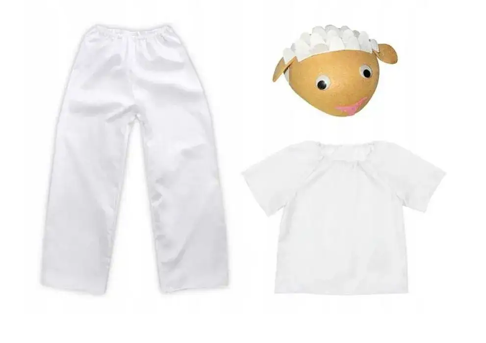 Zdjęcie Jak zrobić strój owieczki dla dziecka – łatwy sposób na kreatywną zabawę