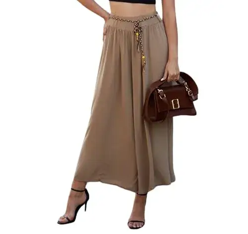 Zdjęcie Spodnie jak spódnica: idealne stylizacje na każdą okazję