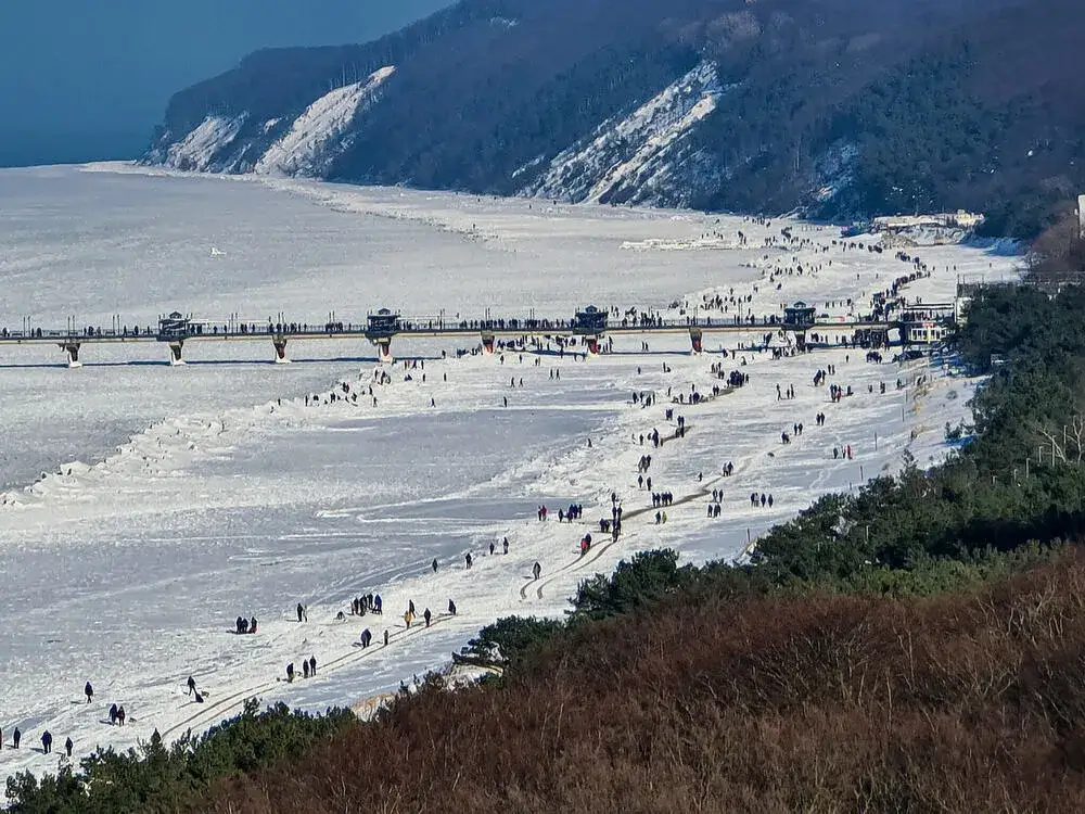 Zdjęcie Kiedy ostatni raz zamarzł Bałtyk? Historia niezwykłego zjawiska w Polsce