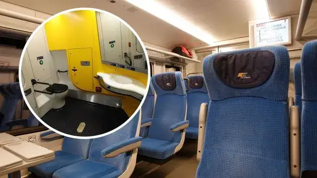 Zdjęcie Gdzie są toalety w Intercity? Sprawdź, gdzie je znajdziesz na trasie