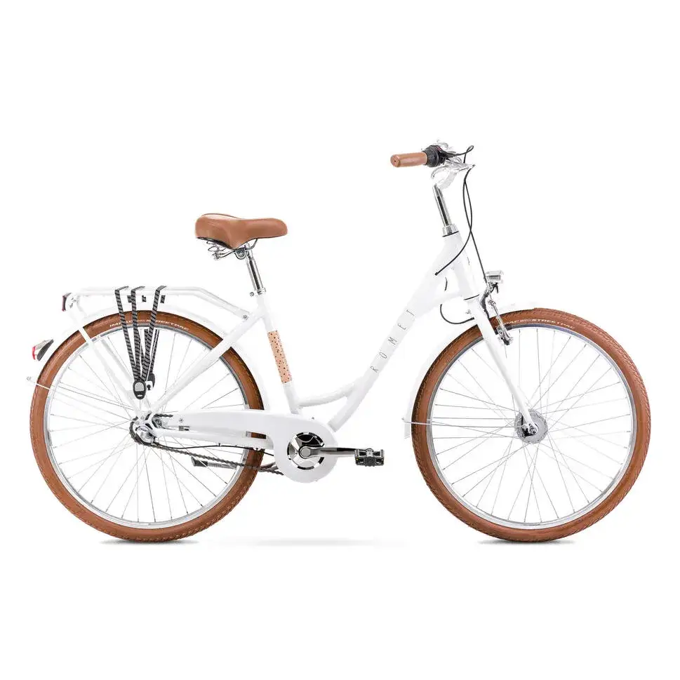 Zdjęcie Romet Pop Art Classic - elegancki rower, który zmienia codzienność