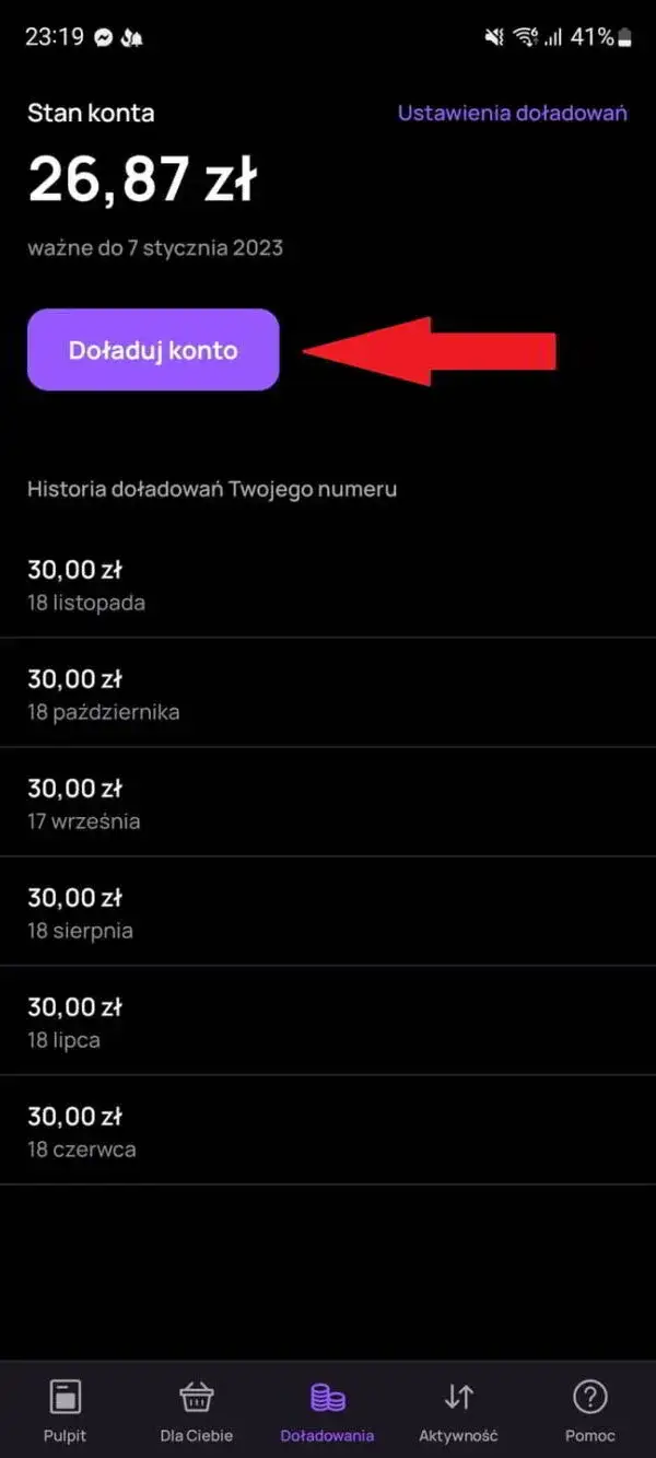 Zdjęcie Jak doładować konto Google Play BLIKiem - szybko i bezpiecznie