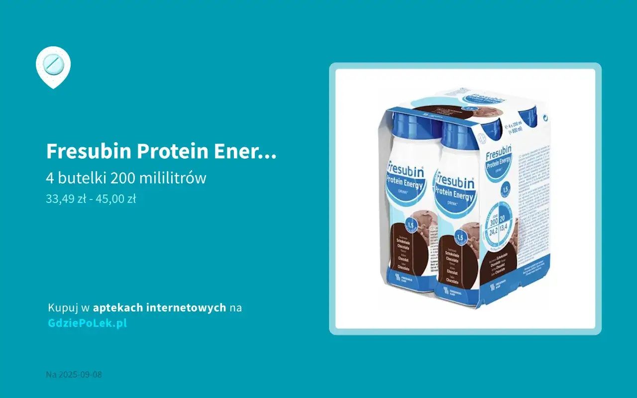 Zdjęcie Fresubin energy drink dla kogo? Kluczowe informacje dla pacjentów