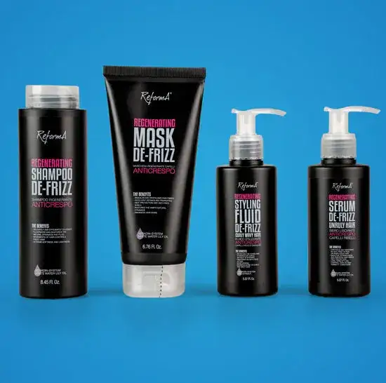 Zdjęcie Szampon wygładzający: Jak zapanować nad puszącymi się włosami?