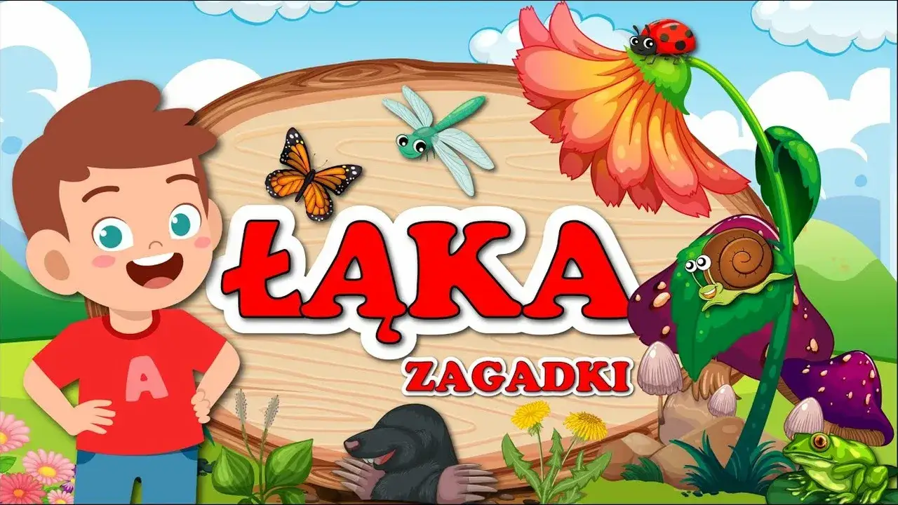 Zdjęcie Zagadki o łące: kreatywne sposoby na naukę i zabawę dla dzieci