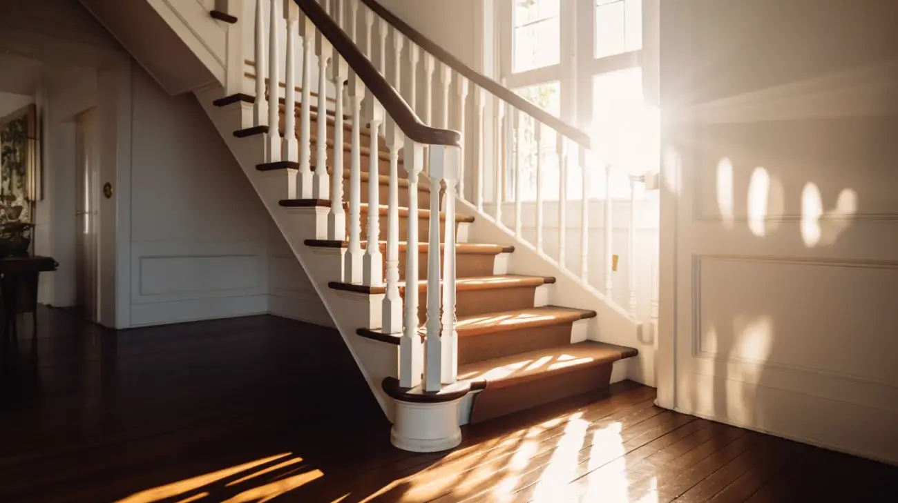 Czym pomalować schody drewniane wewnętrzne?