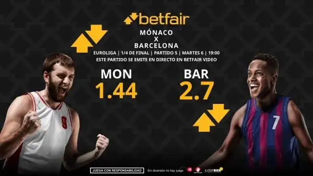 Zdjęcie ¿Cómo ver Barça vs. Mónaco Euroliga? Guía completa y precios