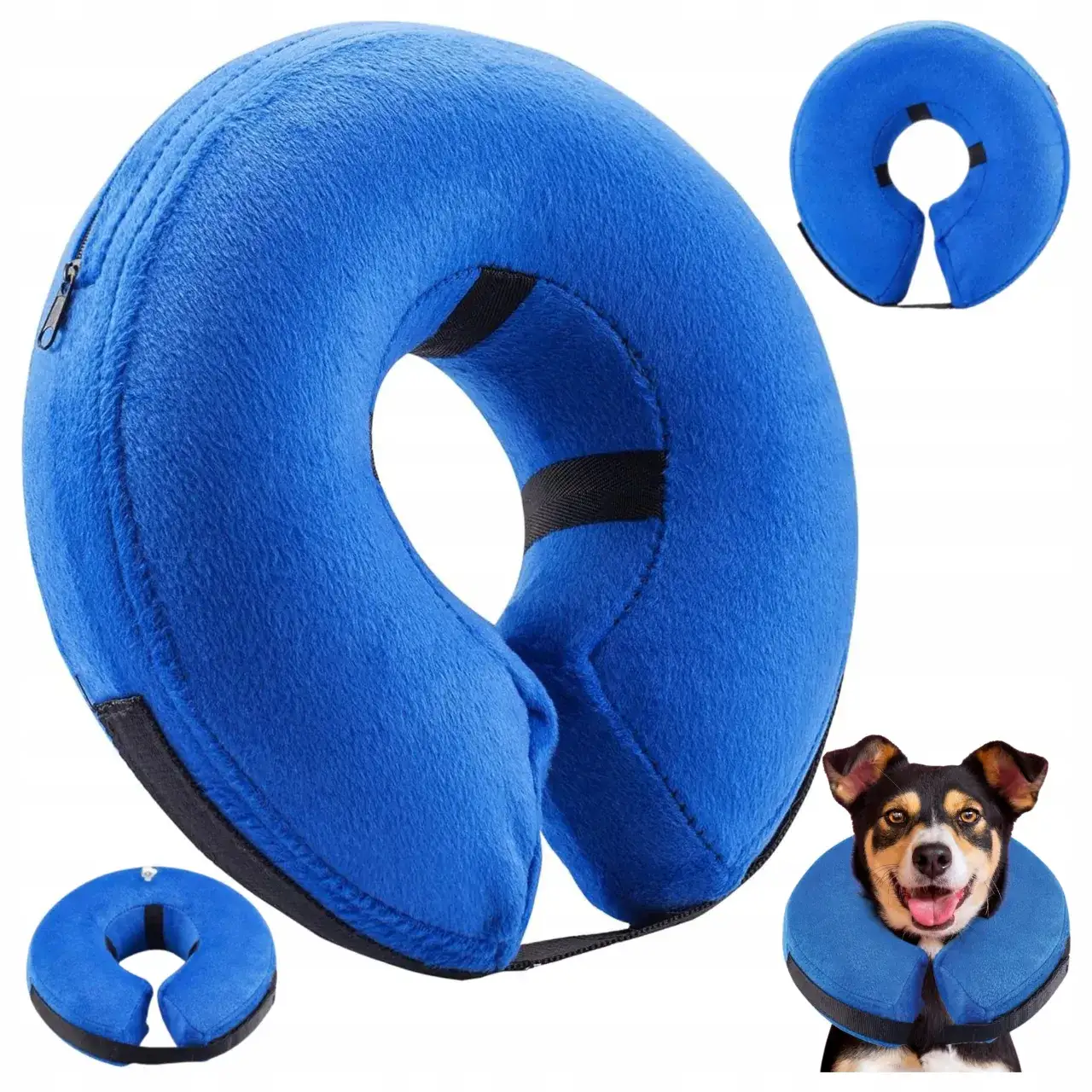 Zdjęcie Alternatywy dla kołnierza dla psa - komfortowe i bezpieczne rozwiązania