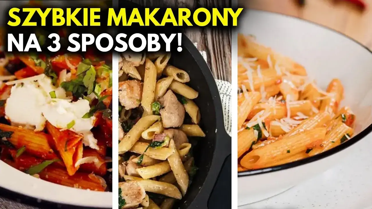 Zdjęcie Co można zrobić z makaronem? 10 pysznych przepisów, które zaskoczą
