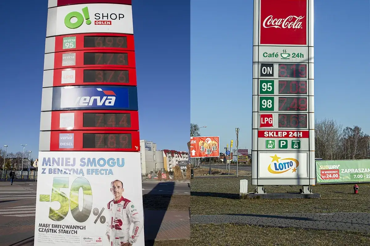 Zdjęcie Po ile ropa na Orlenie? Sprawdź aktualne ceny paliw w Ostrołęce