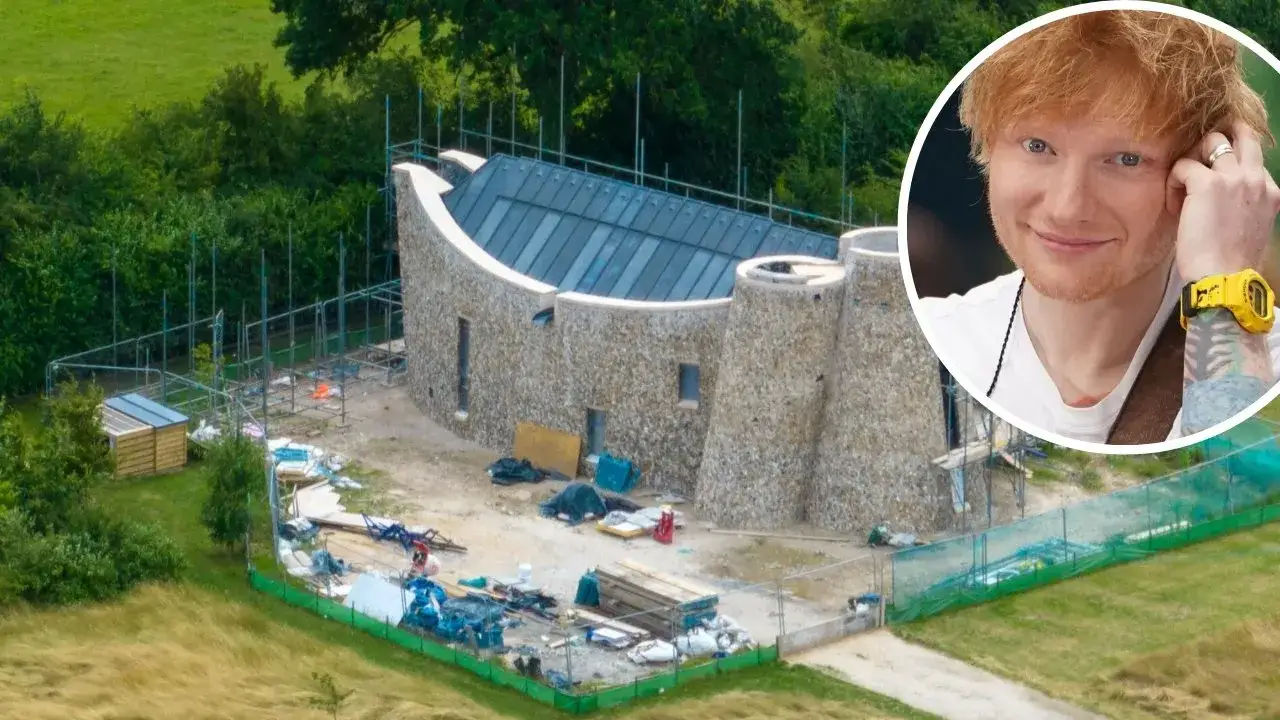 Zdjęcie Ed Sheeran gdzie mieszka? Odkryj tajemnice jego posiadłości w Suffolk
