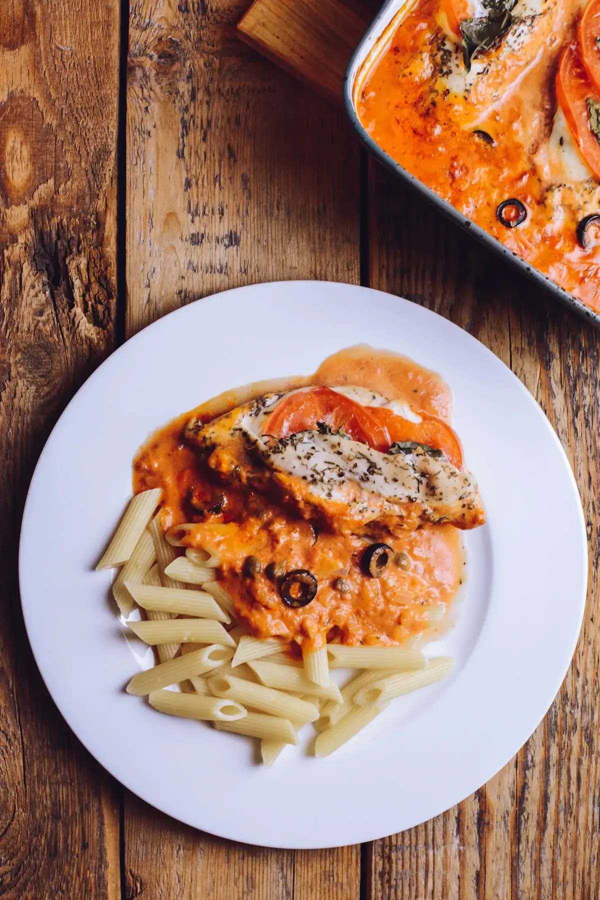 Zdjęcie Pollo alla cacciatora: sekrety włoskiego dania z kurczaka, które pokochał świat