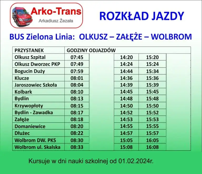 Zdjęcie R bus skąd odjeżdża? Sprawdź miejsca i godziny odjazdów