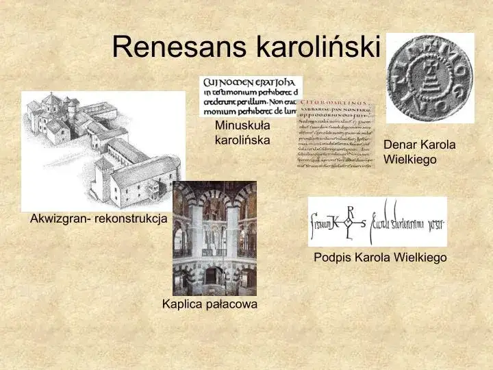 Zdjęcie Renesans karoliński: kluczowe znaczenie dla Europy średniowiecznej