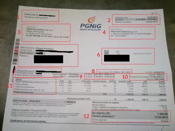 Zdjęcie Jak prawidłowo czytać rozliczenie za ogrzewanie: prosty sposób rozumienia