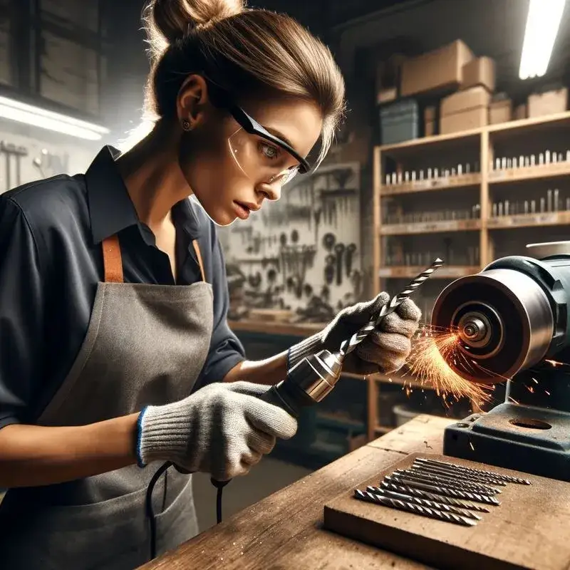 Zdjęcie Jak naostrzyć wiertło do betonu - skuteczne metody i porady