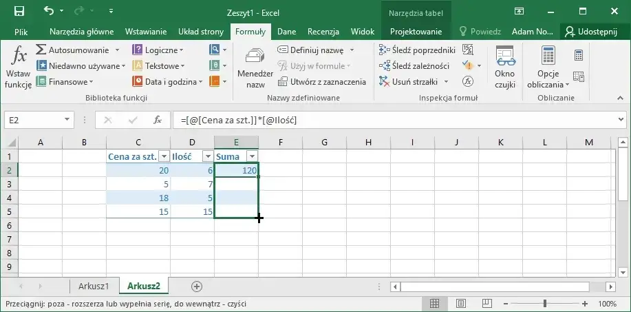 Zdjęcie Jak skopiować formułę w Excelu bez błędów - proste metody krok po kroku