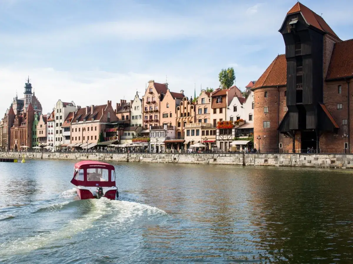 Zdjęcie Gdańsk najpiękniejsze miejsca, które musisz zobaczyć podczas wizyty