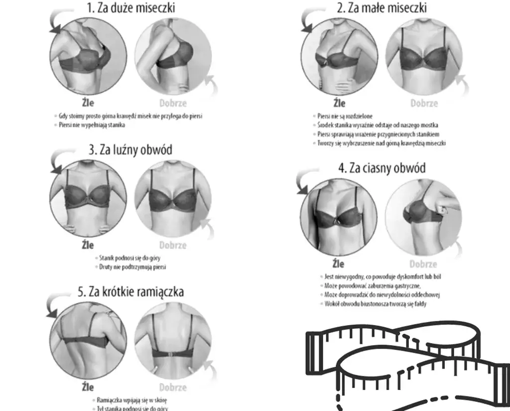 Zdjęcie Jak dopasować stanik do biustu – uniknij błędów i znajdź idealne podparcie