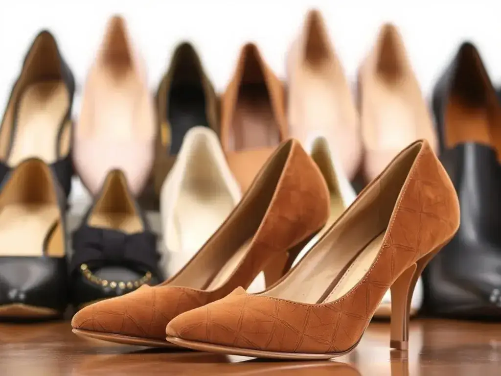 Zdjęcie Jak dobrać sukienkę do brązowych butów? Przewodnik stylistki