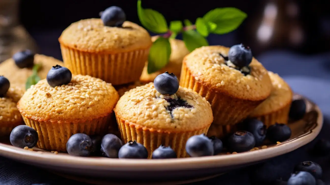 Jaglane Babeczki - Pyszne Muffinki z Kaszy Jaglanej